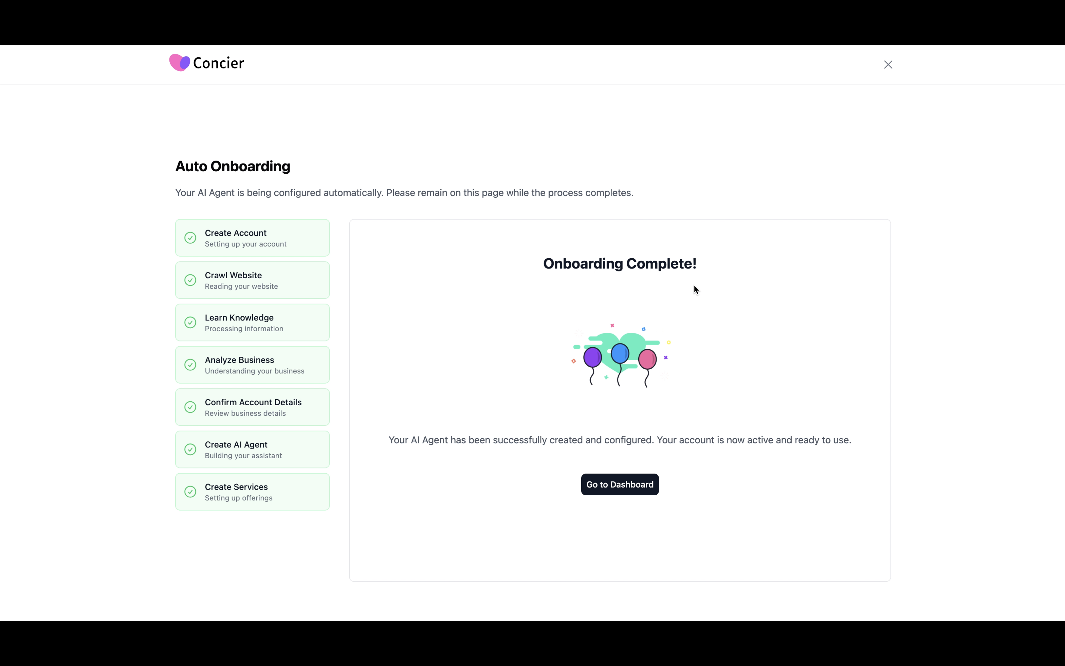 Onboarding Process